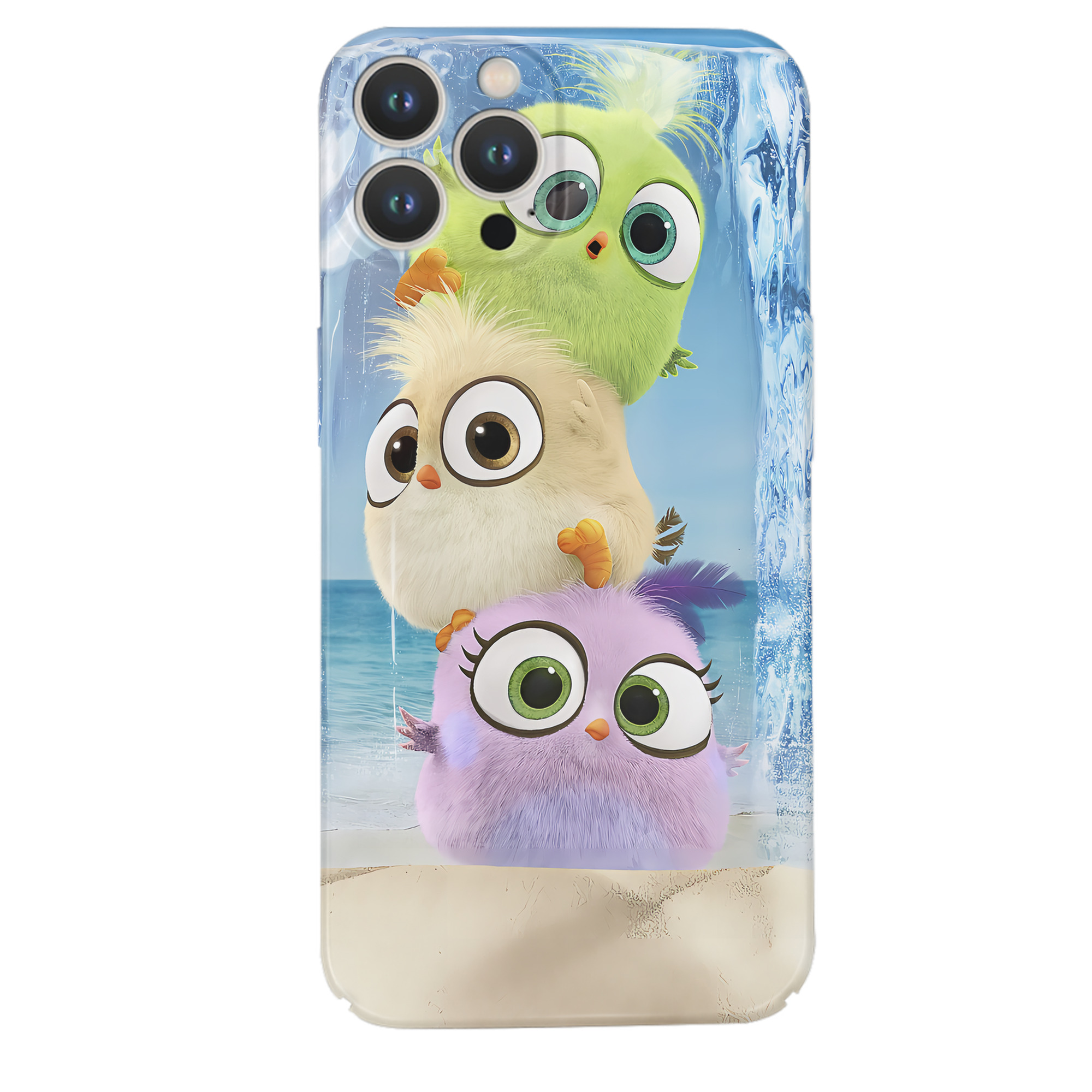 （画像用） Angry Birds アングリーバード 【iPhone 14シリーズ対応】ハードケース